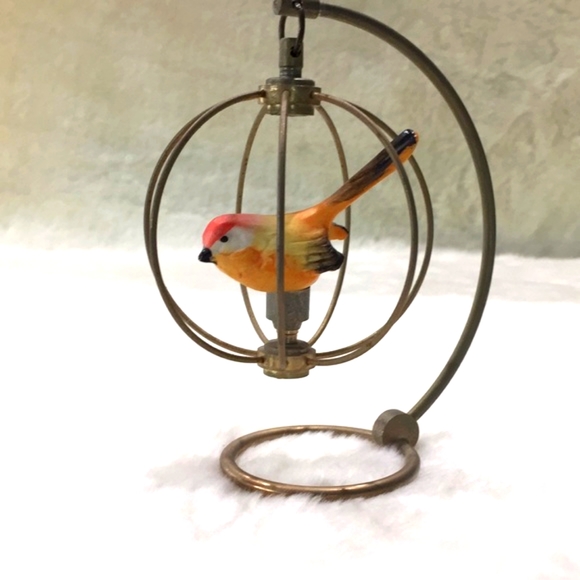 Other - Vintage Bird in Cage